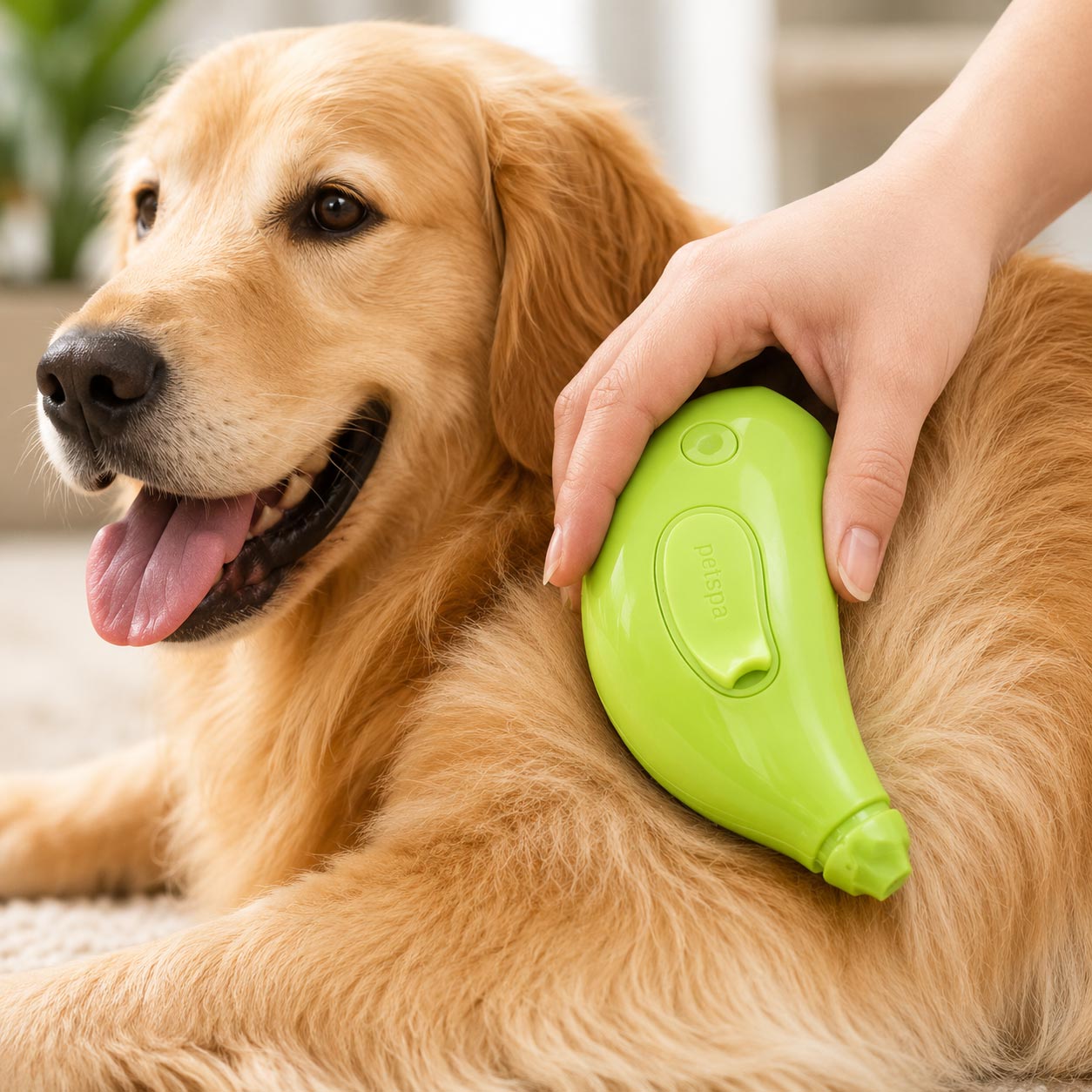 😺🐶 Cepillo de vapor 3 en 1 para perritos y gatitos mimados