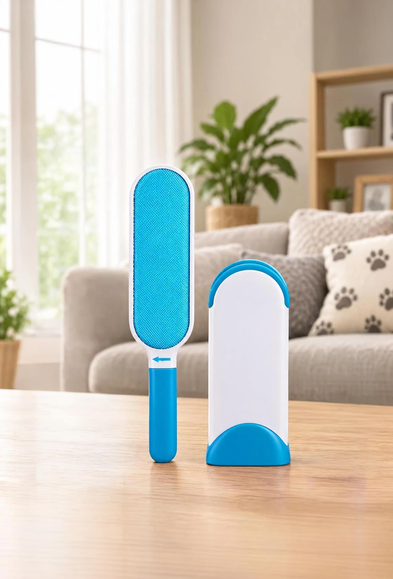 🐕 Cepillo quita pelusa para hogares pet friendly