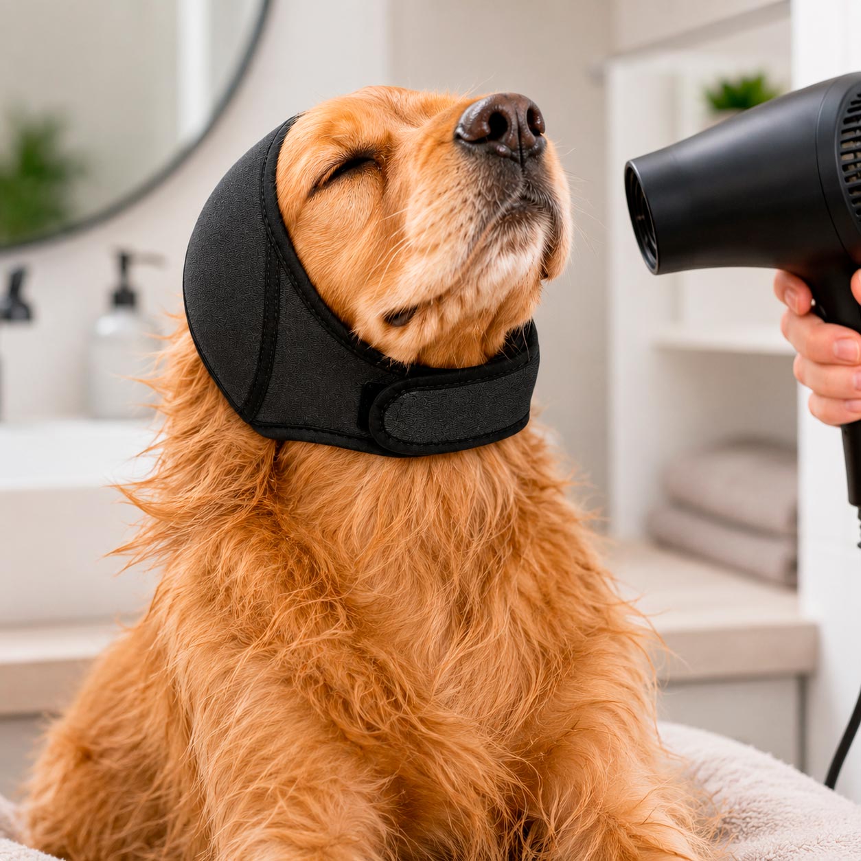 🐶 Protector de oídos para perritos sensibles